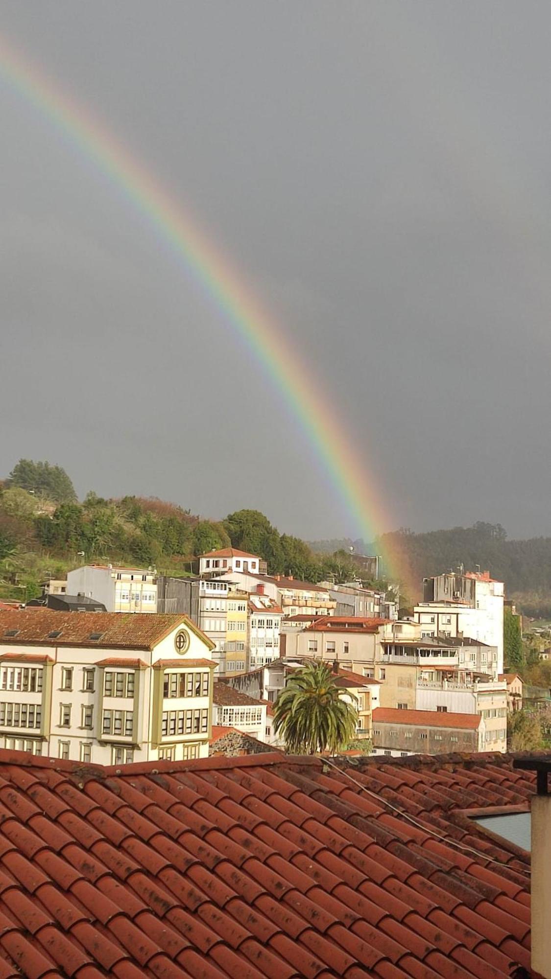 Apartamento Arcoiris Betanzos Buitenkant foto