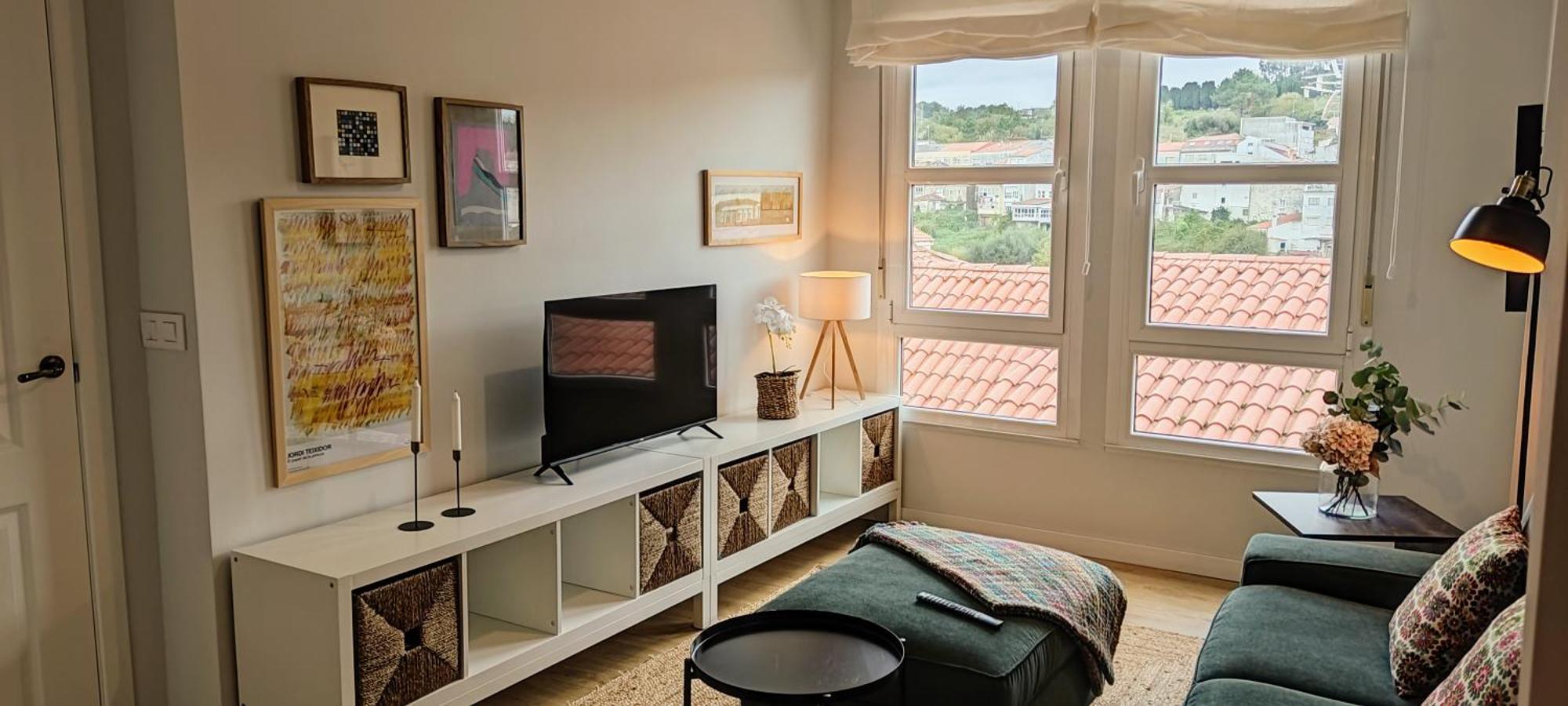 Apartamento Arcoiris Betanzos Buitenkant foto