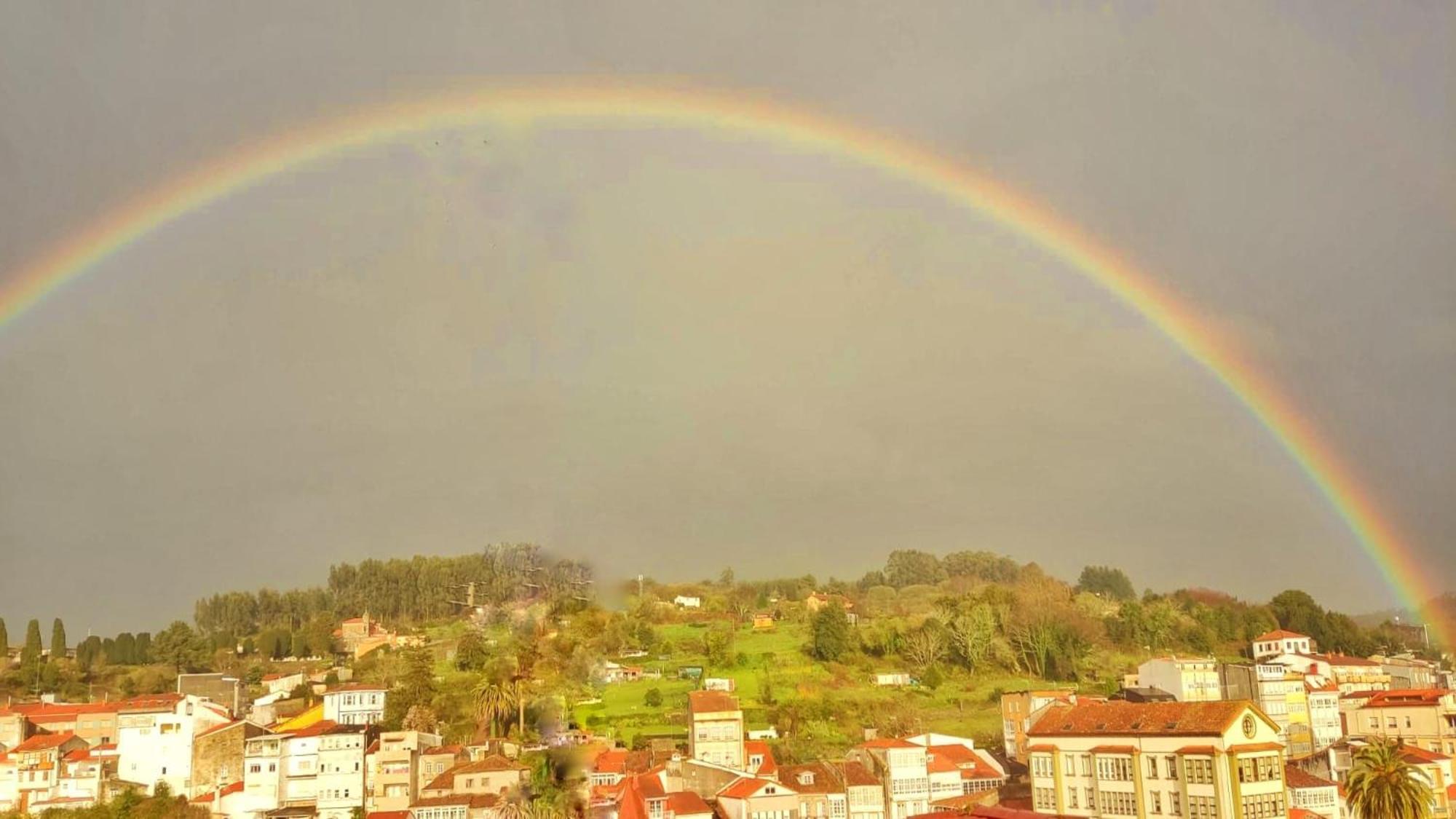 Apartamento Arcoiris Betanzos Buitenkant foto